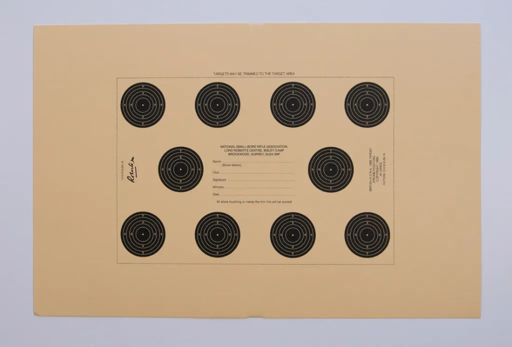 [SSSNSRA007] NSRA 15 Yard 10 Bull (1510BM/89-18)