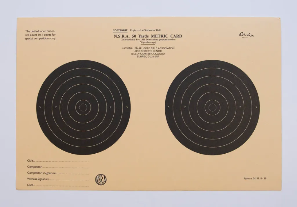 [SSSNSRA016] NSRA 50 Yard (MM8-18)