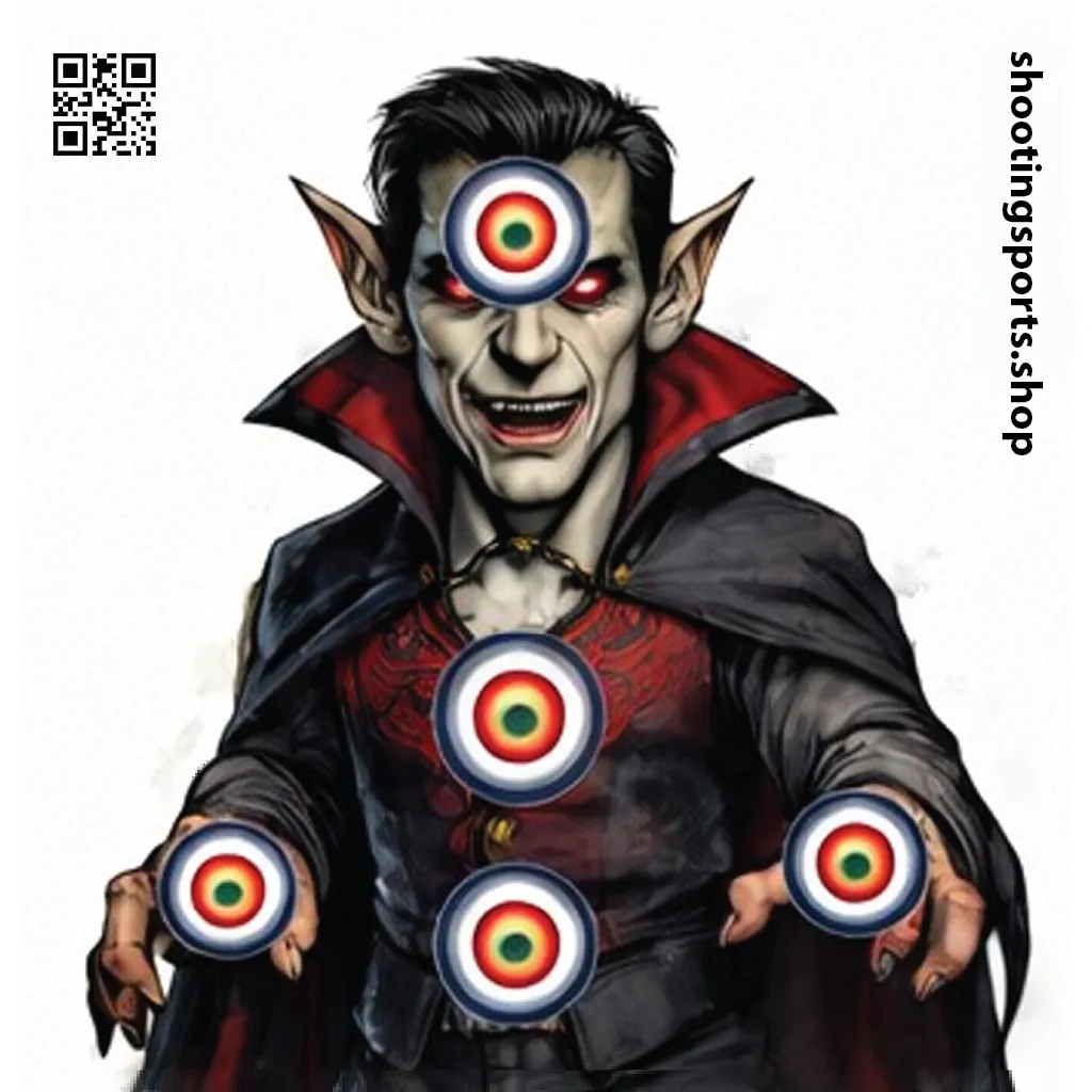 Dracula Monster - Paper 14cm x 14cm Packs