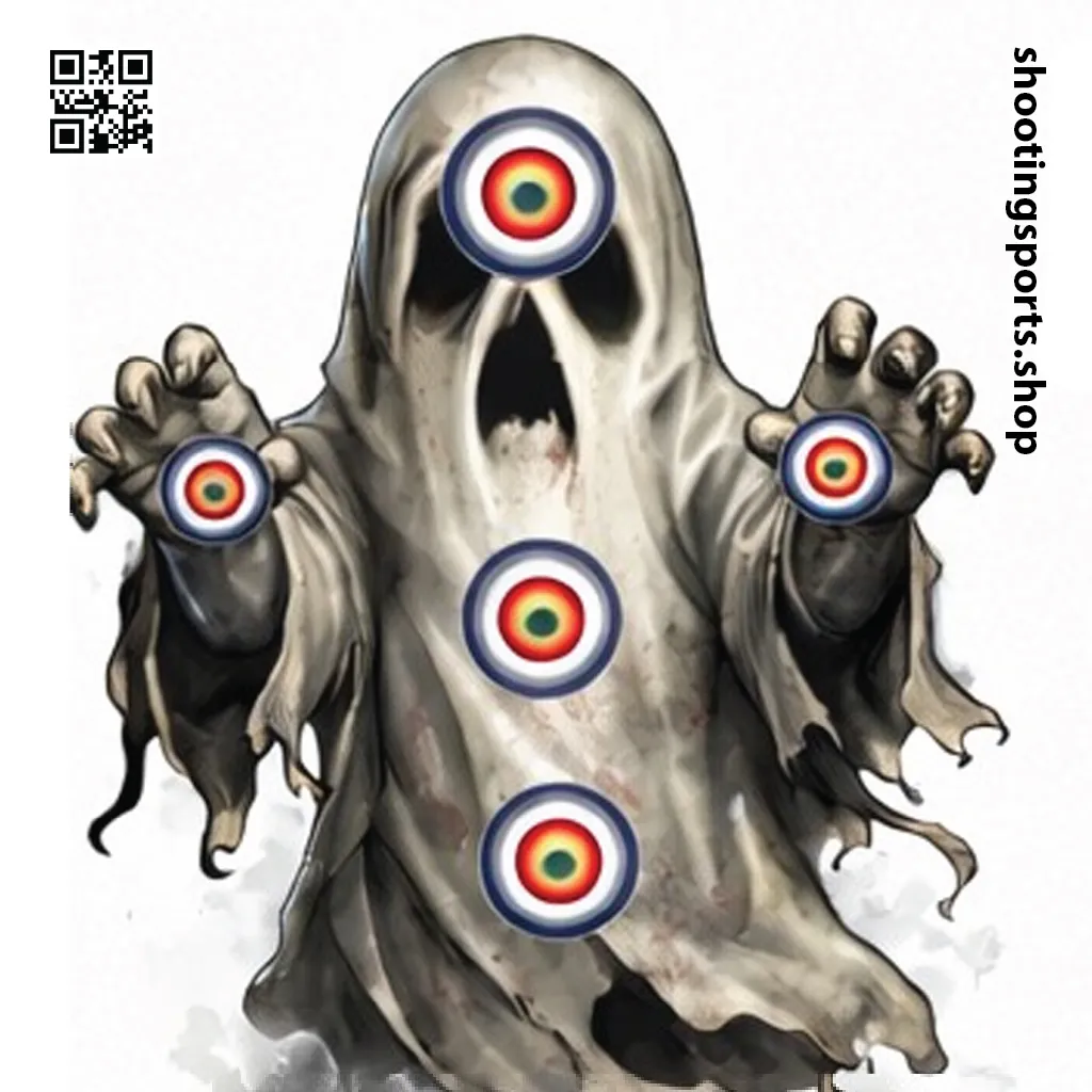 Ghost Monster - Paper 17cm x 17cm Packs