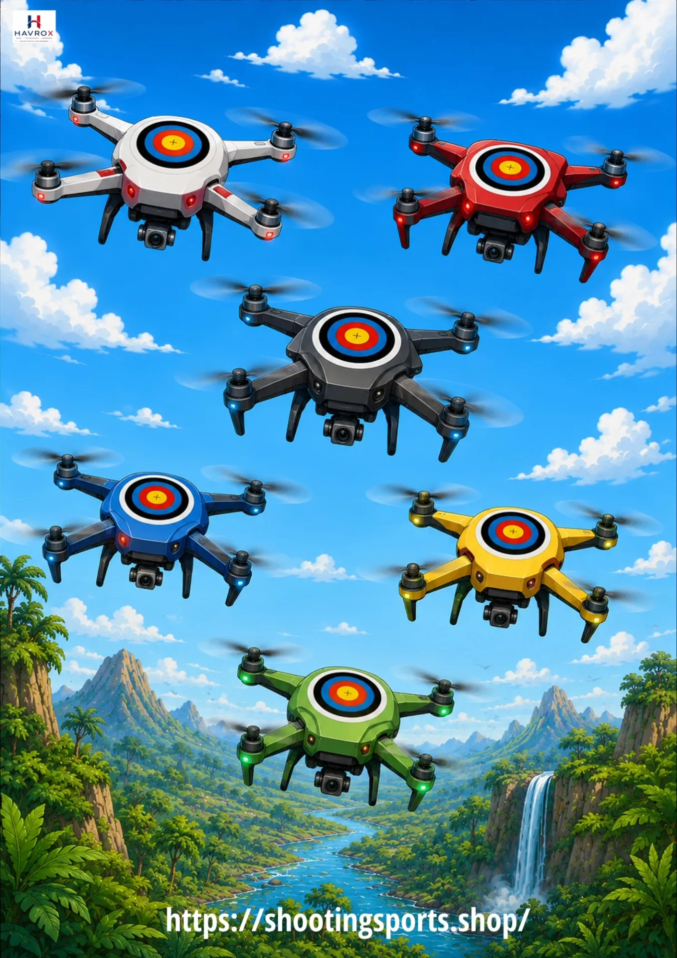 Drone Targets Packs