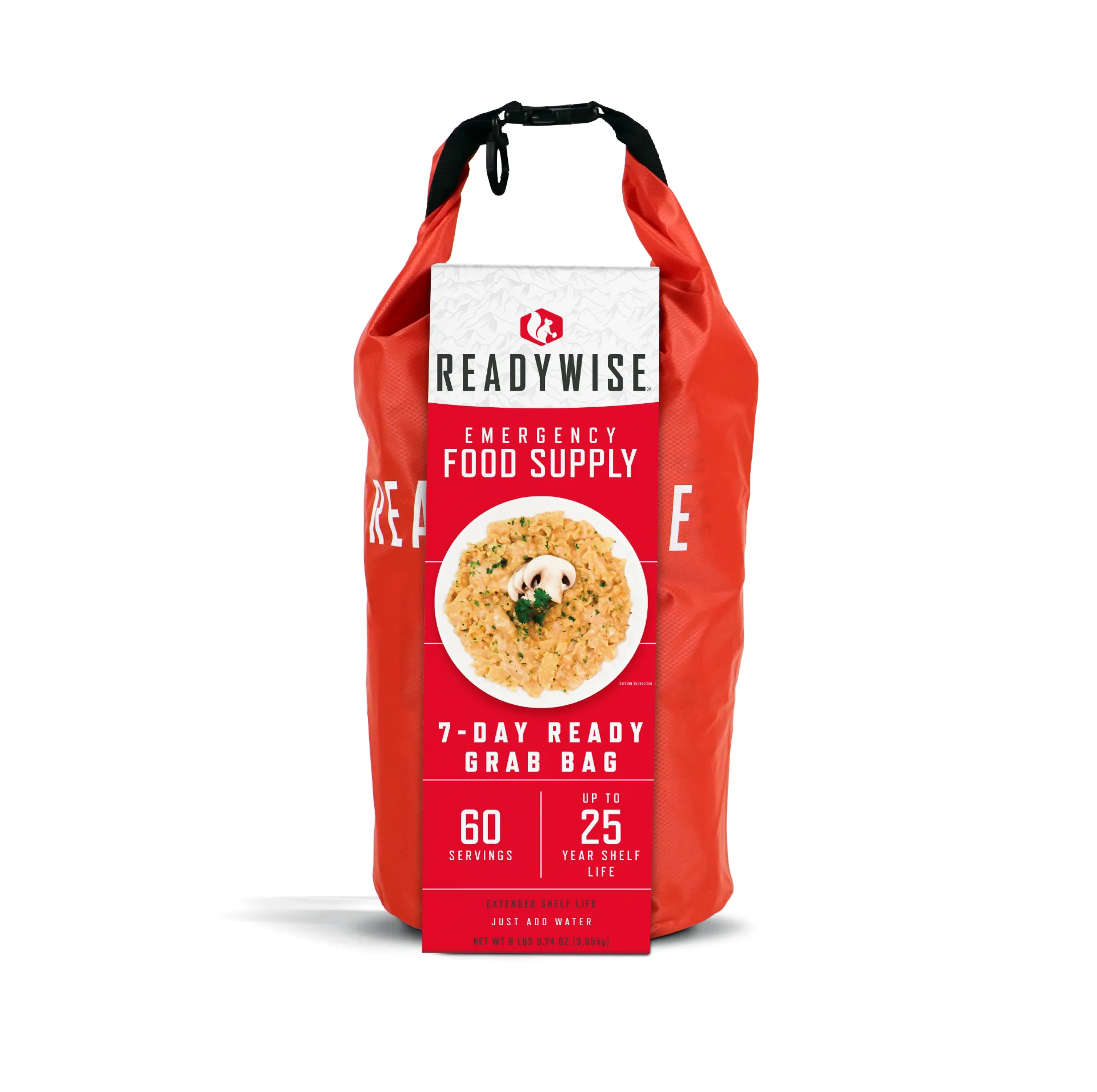60 Serving Freeze Dried Breakfast & Entree, DryBag